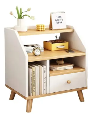 Mesa De Noche Armable Mdf | C1604273