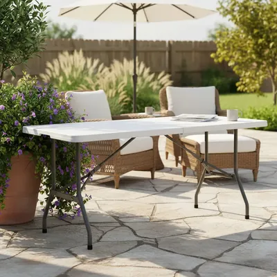 Mesa Plegable Portatil 180×60cm | C1110513