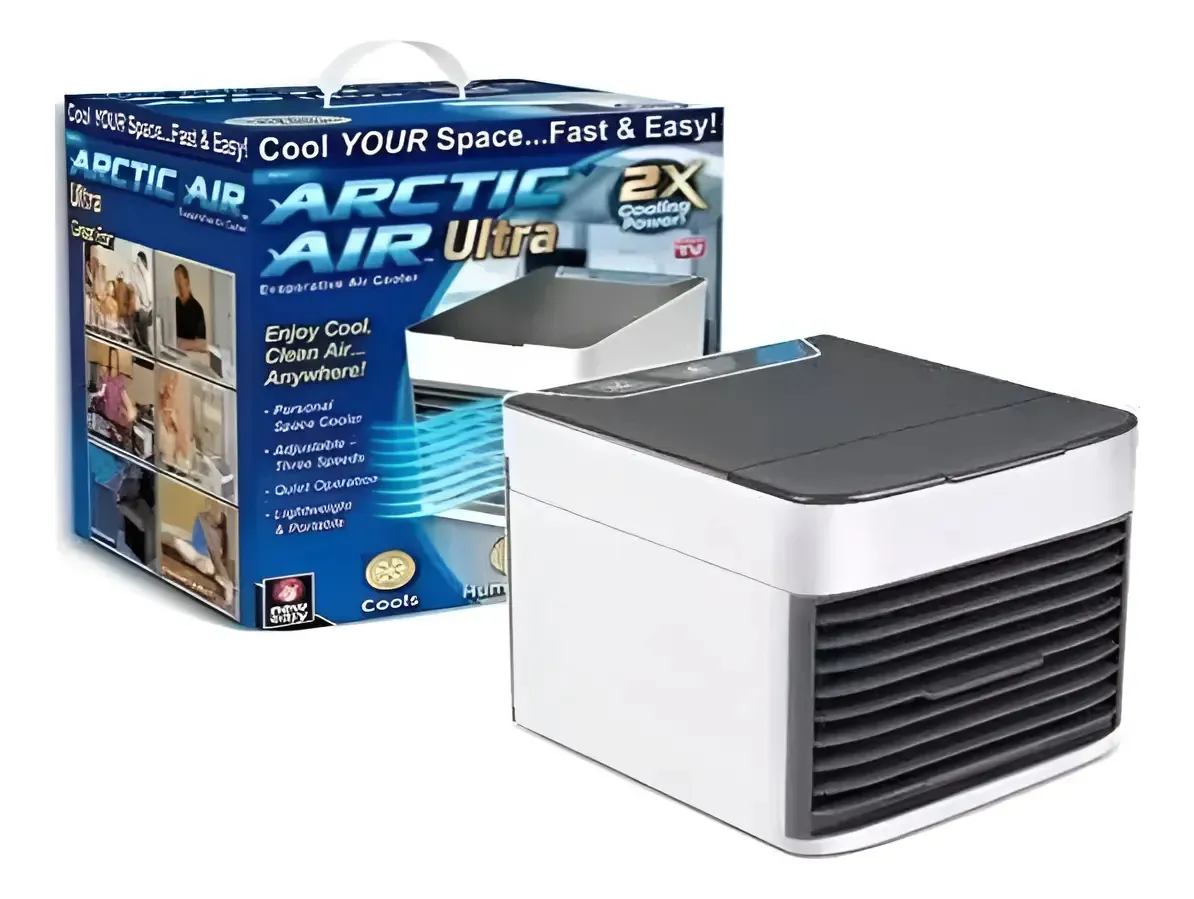 Mini Aire Acondicionado Portátil ARTIC AIR | AAUPKG