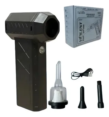 Mini Aspirador y Soplador Recargable Tasbel