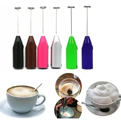 Mini Batidor Café Portátil a Pilas