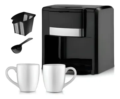 Mini Cafetera Eléctrica Filtro Lavable | V762
