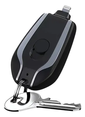 Mini Cargador Portátil Con Llavero | C70060