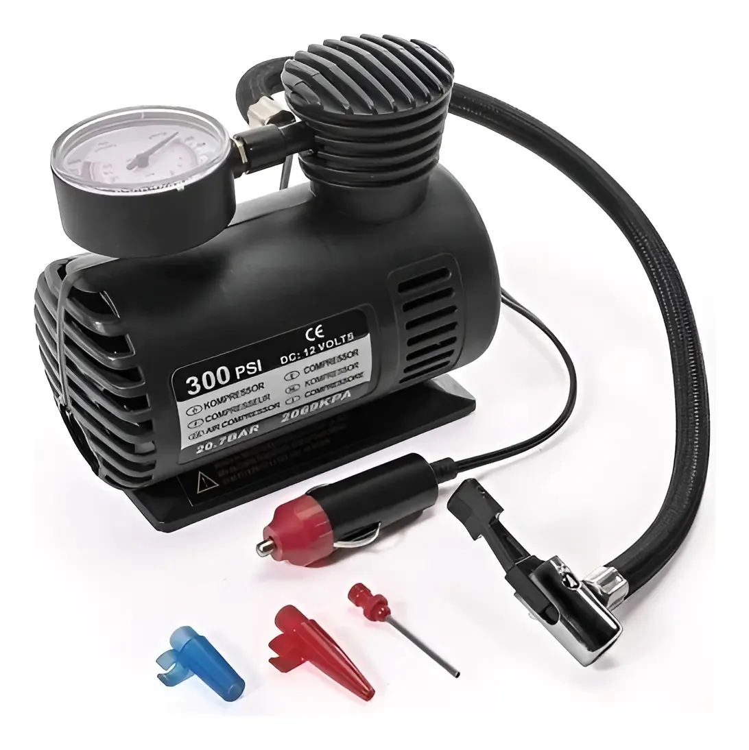 Mini Compresor Portátil De Aire | JS1209