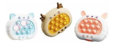 Mini Juego Puzzle Pop-it Llavero Sensorial | IST918