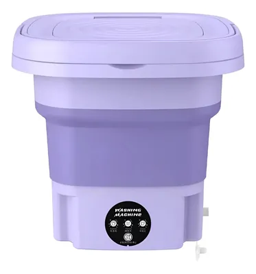 Mini Lavadora Portátil Caja Chica | JS1257