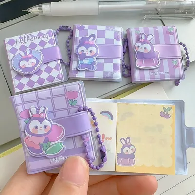 Mini Libretas 3D De Dibujos Animados | C33810