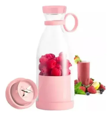 Mini Licuadora Recargable 450ml | DP118