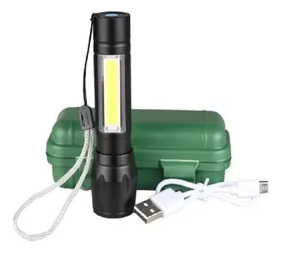 Mini Linterna Táctica LED Recargable | NDK9040