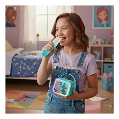 Mini Parlante + Microfono Karaoke | ST-8013 - OFERTA🥇