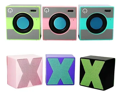 Mini Parlante Portátil Bluetooth De Malla | XF36