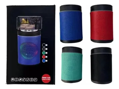 Mini Parlante Portátil Bluetooth Y Soporte Celular | C2922