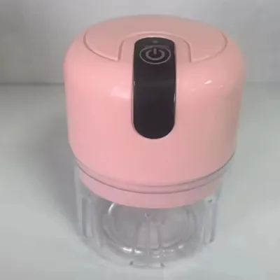 Mini Picadora Eléctrica USB de Verduras de 250Ml.
