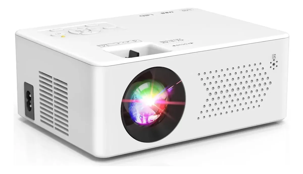 Mini proyector Portátil Cine En Casa | XF15