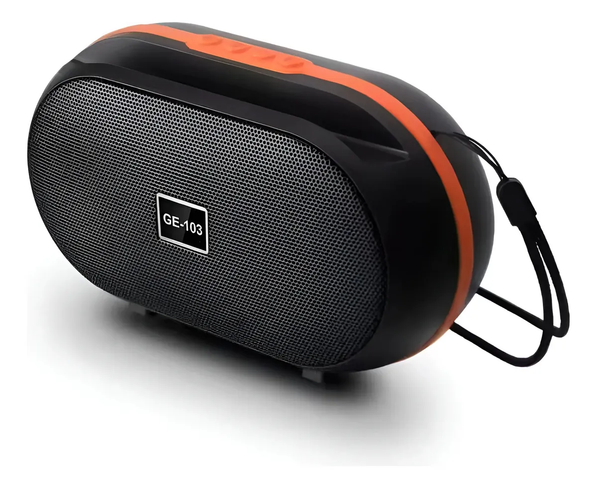 Mini Radio y Parlante Solar Bluetooth Boombox | XF39