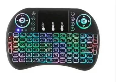 Mini Teclado Inalámbrico Sin Luz