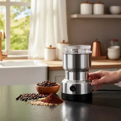 Moledor De Café Granos Y Semillas Eléctrico | NM8300