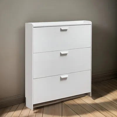 Mueble Organizador de Zapatos Blanco