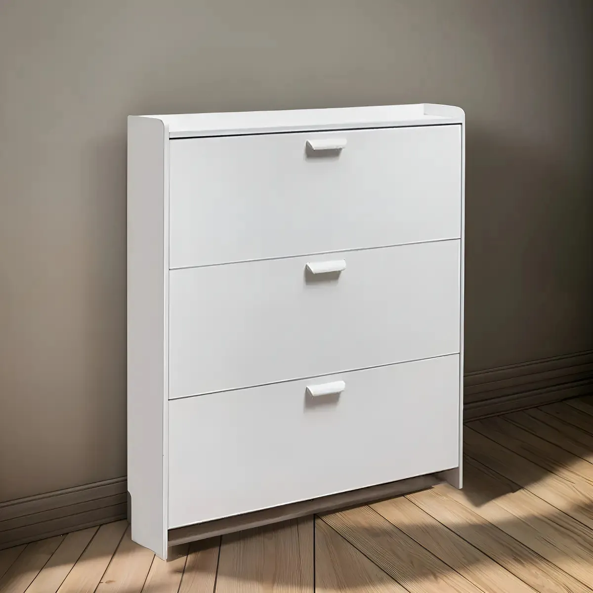 Mueble Organizador de Zapatos Blanco
