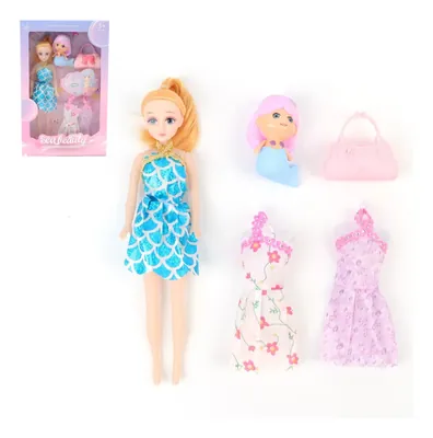 Muñeca Bebé "Cufan" con Accesorios | C821-012