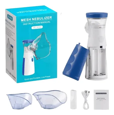 Nebulizador e Inhalador Portátil para Enfermedades Respiratorias