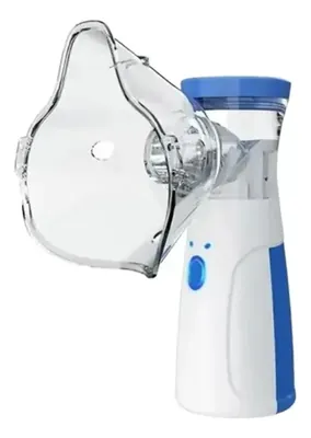 Nebulizador Portátil Terapeutico Usb Celeste | ST-8003