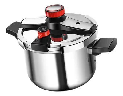 Olla A Presión De 5L Acero Inoxidable | JS1384