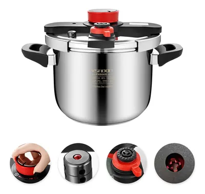 Olla A Presión De 7L Acero Inoxidable | JS1385