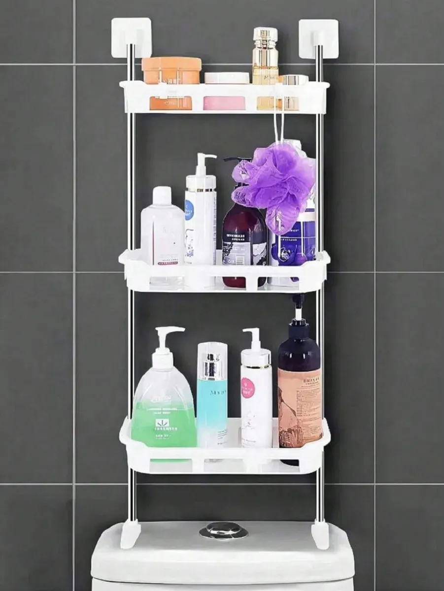 Organizador de Baño Giratorio 3 Niveles Premium | IST993