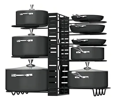 Organizador De Cocina Multifuncional 4 Niveles | JS1273