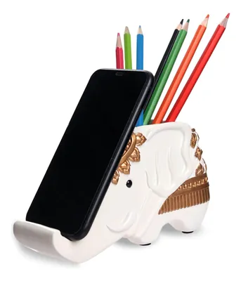 Organizador de Escritorio Armable + Porta Celular | B17-1