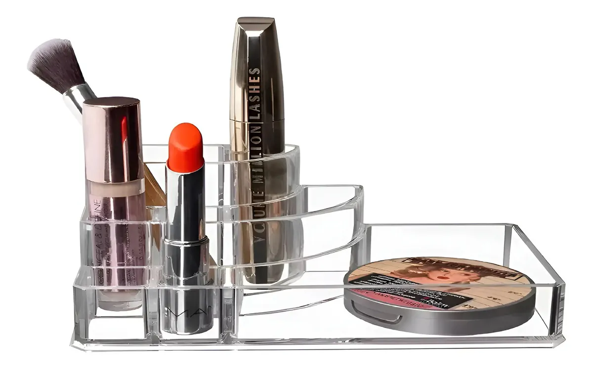 Organizador De Maquillaje 8 Espacios