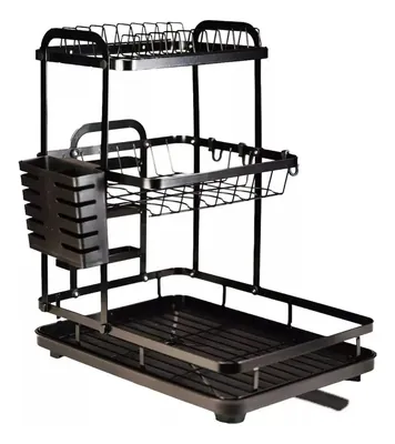 Organizador De Platos De Cocina 3 Niveles | C2472