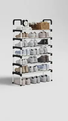 Organizador De Zapatos Horizontal 7 Niveles | JS1425