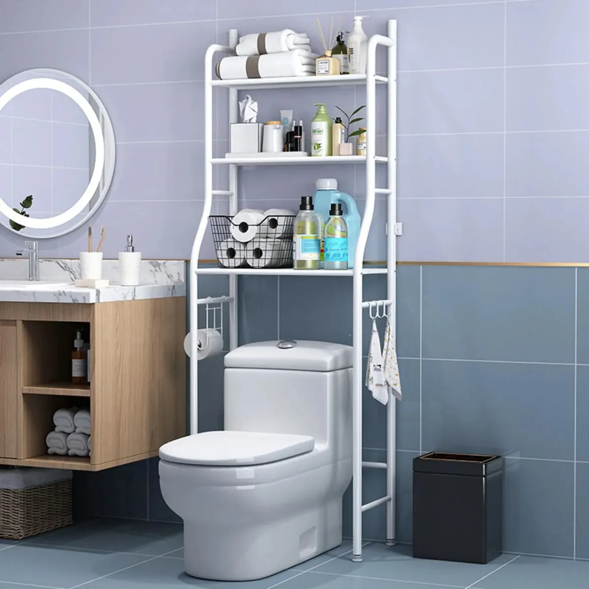 Organizador Para Baño De 3 Niveles | C2408