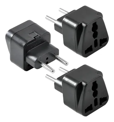 Pack 10 Adaptador Enchufe Universal | C5305
