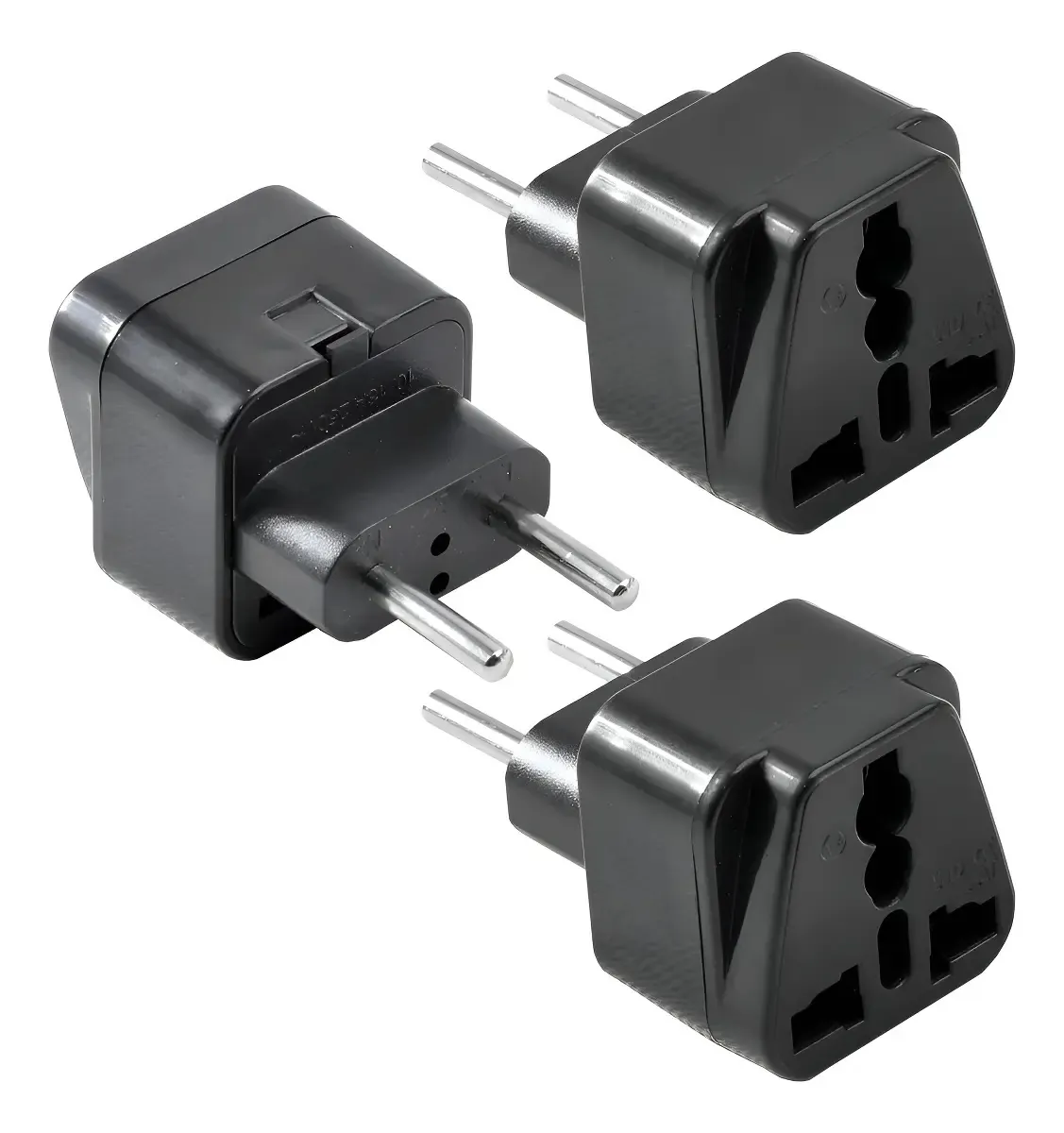 Pack 10 Adaptador Enchufe Universal | C5305