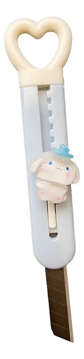 Pack 12 Mini Corta Cartón Cutter Sanrio | CW0004