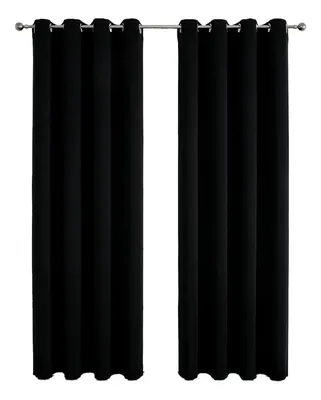 Pack 2 Cortinas de Tela 1.45 X 2.20 Aprox | C90306