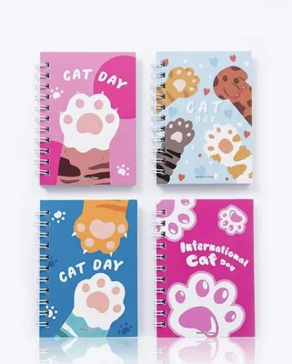 Pack 4 Libretas Para Notas Diseño | C2297