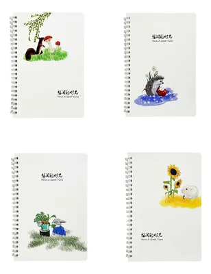 Pack 5 Cuaderno Libreta Con Diseño Cuadriculado | C9205