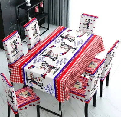 Pack 6 Fundas De Sillas Fiestas Patrias | C1201508