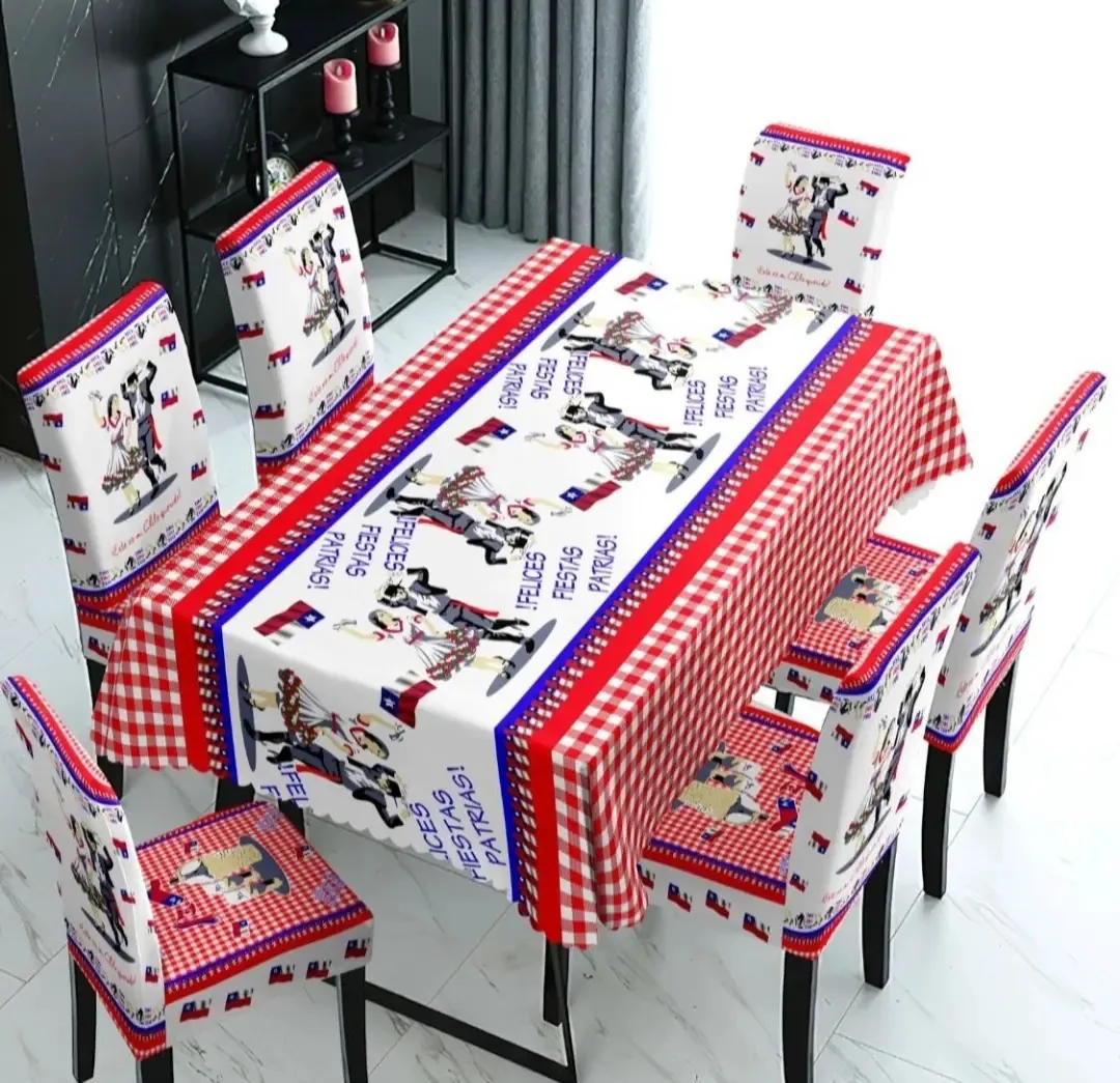 Pack 6 Fundas De Sillas Fiestas Patrias | C1201508