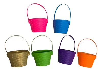 Pack 6 Huevos De Pascua Colgantes | C40430