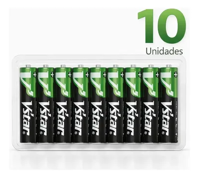 Pack de 4 Pilas AA de 1.5V Vstar