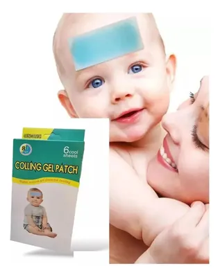 Pack De 6 parches Para Bajar La fiebre