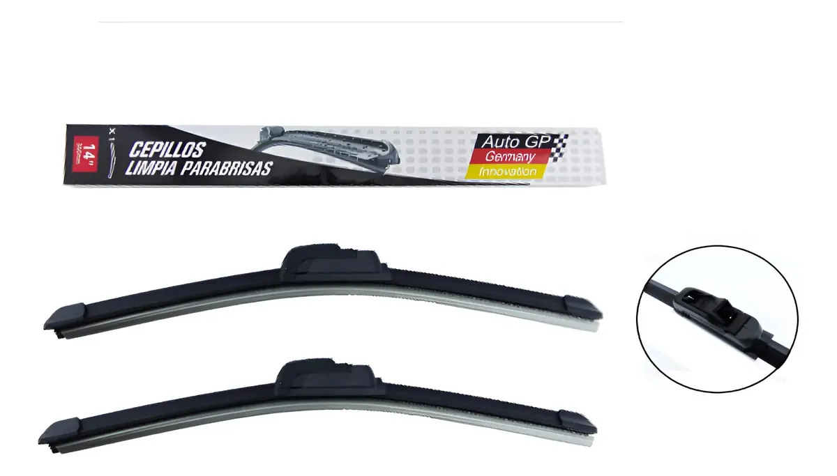 Pack X2 Plumillas De 14” Limpia Parabrisas | C0015
