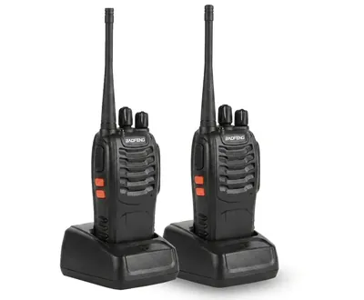 Pack x2 Radios Comunicación De 16 Canales | V2714