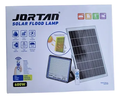 Panel-Foco Solar LED De Exterior 640W. COD 9028