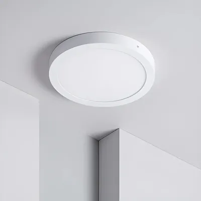 Panel Led Sobrepuesto Redondo 18w | C9217